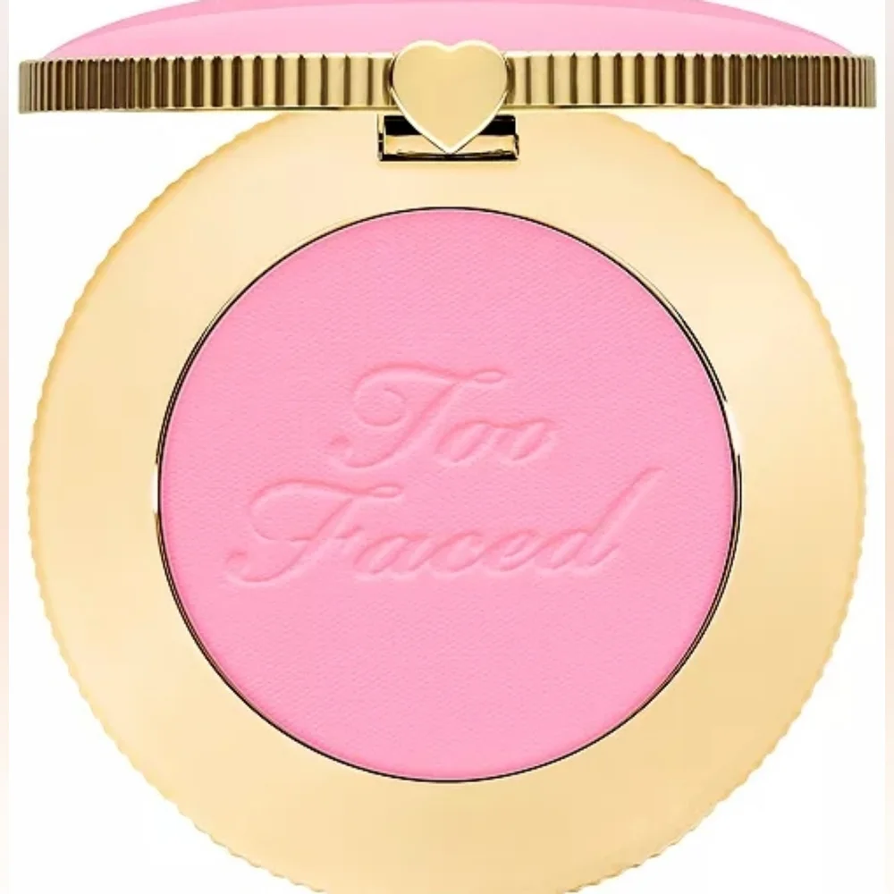 Too Faced Super Candy Clouds Barbie Pink Blush Sherbet Baby Milky Pink Lip Jelly